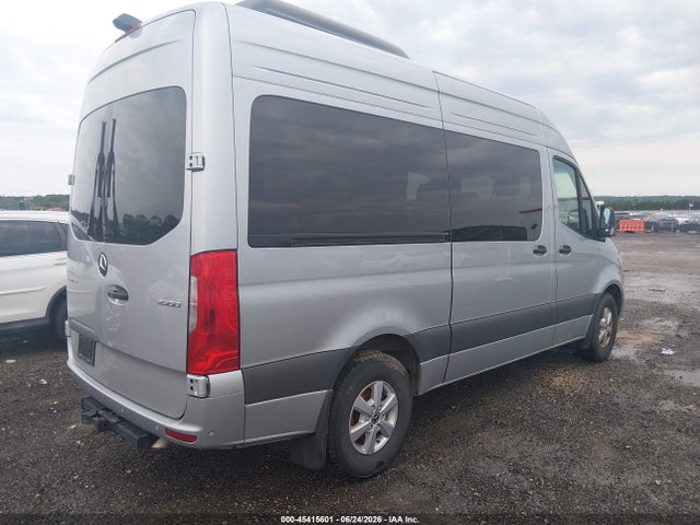45415601 :رقم المزاد ، W1Z4NFHY4SP779906 vin ، 2025 Mercedes-benz Sprinter 2500 Standard Roof 4-cyl Diesel Ho مزاد بيع