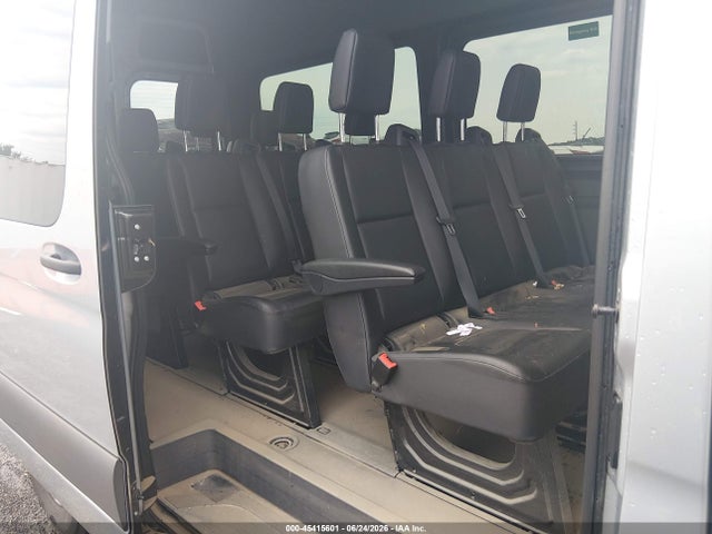 45415601 :رقم المزاد ، W1Z4NFHY4SP779906 vin ، 2025 Mercedes-benz Sprinter 2500 Standard Roof 4-cyl Diesel Ho مزاد بيع