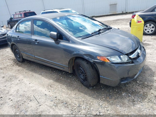 45415605 :رقم المزاد ، 2HGFA1F32AH531505 vin ، 2010 Honda Civic Vp مزاد بيع
