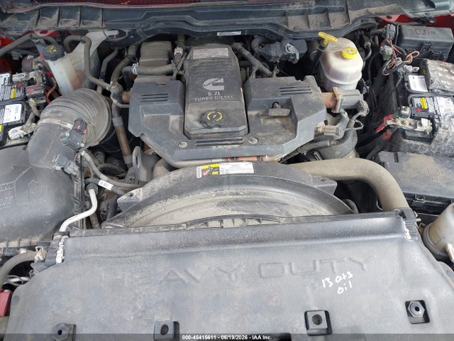 45415611 :رقم المزاد ، 3C7WRCBL8JG293543 vin ، 2018 Ram 3500 Chassis Tradesman/slt/laramie مزاد بيع