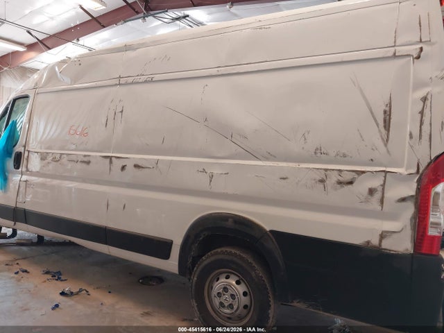 45415616 :رقم المزاد ، 3C6MRVJG6PE515108 vin ، 2023 Ram Promaster 3500 Cargo Van High Roof 159 Wb Ext مزاد بيع