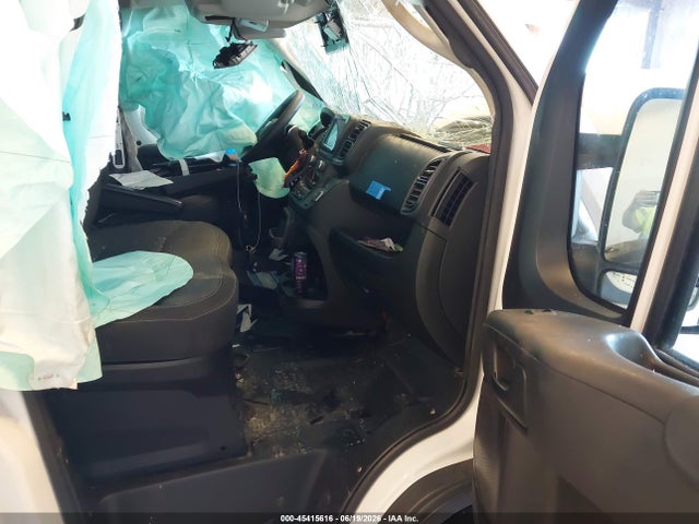 45415616 :رقم المزاد ، 3C6MRVJG6PE515108 vin ، 2023 Ram Promaster 3500 Cargo Van High Roof 159 Wb Ext مزاد بيع