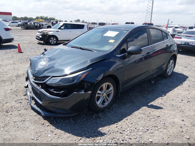 Auction sale of the 2018 Chevrolet Cruze Lt Auto, vin: 3G1BE6SM4JS593846, lot number: 45415624