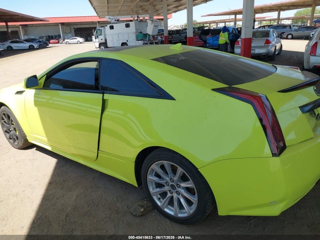1G6DV1EP1F0100215 Cadillac CTS-V