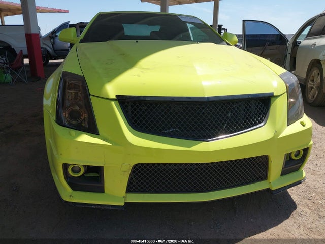 1G6DV1EP1F0100215 Cadillac CTS-V