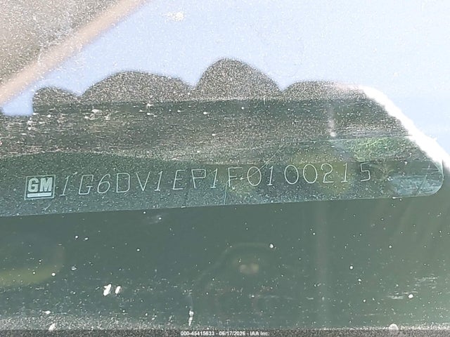 1G6DV1EP1F0100215 Cadillac CTS-V