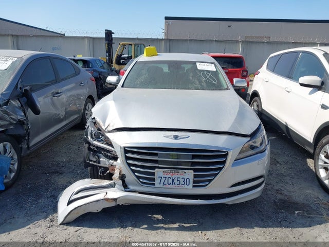 Auction sale of the 2017 Genesis G80 3.8, vin: KMHGN4JE3HU183797, lot number: 45415657
