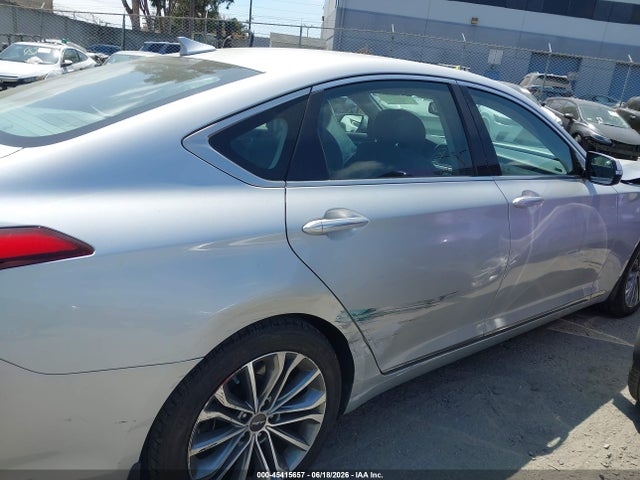 2017 Genesis G80 3.8 მანქანა იყიდება აუქციონზე, vin: KMHGN4JE3HU183797, აუქციონის ნომერი: 45415657