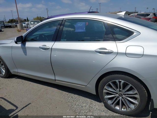 2017 Genesis G80 3.8 მანქანა იყიდება აუქციონზე, vin: KMHGN4JE3HU183797, აუქციონის ნომერი: 45415657