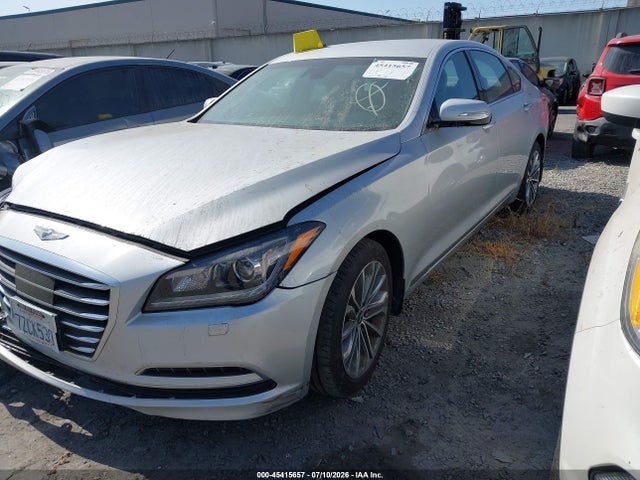 Genesis G80 3.8 2017 KMHGN4JE3HU183797 Image 2