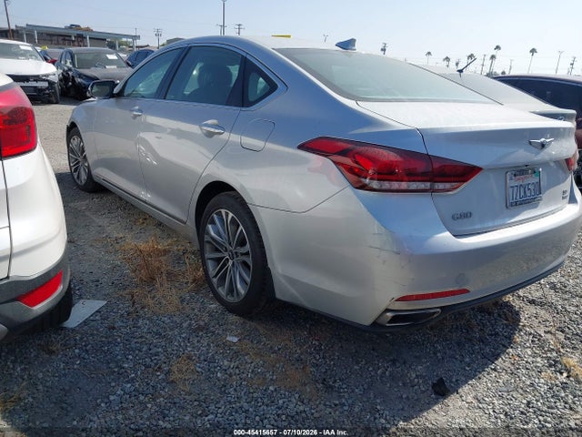 2017 Genesis G80 3.8 მანქანა იყიდება აუქციონზე, vin: KMHGN4JE3HU183797, აუქციონის ნომერი: 45415657