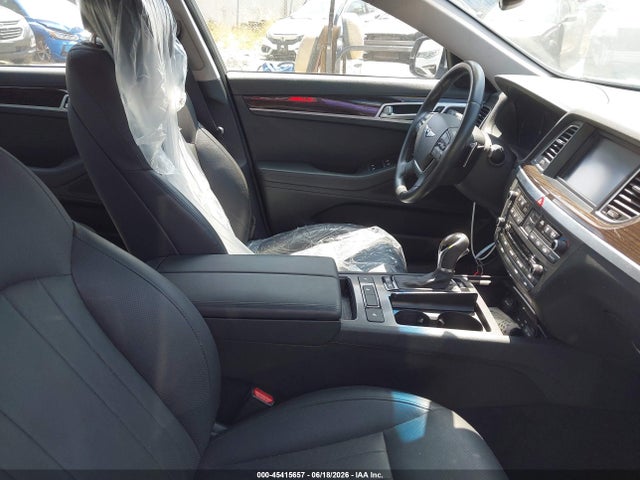 2017 Genesis G80 3.8 მანქანა იყიდება აუქციონზე, vin: KMHGN4JE3HU183797, აუქციონის ნომერი: 45415657