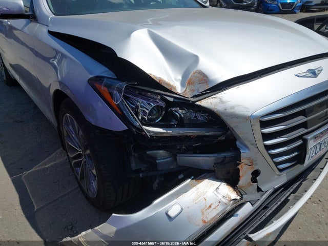 2017 Genesis G80 3.8 მანქანა იყიდება აუქციონზე, vin: KMHGN4JE3HU183797, აუქციონის ნომერი: 45415657