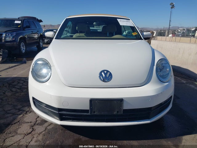 45415663 :رقم المزاد ، 3VW5P7AT9DM824887 vin ، 2013 Volkswagen Beetle 2.5l مزاد بيع