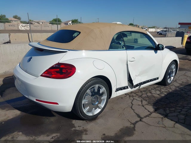 45415663 :رقم المزاد ، 3VW5P7AT9DM824887 vin ، 2013 Volkswagen Beetle 2.5l مزاد بيع
