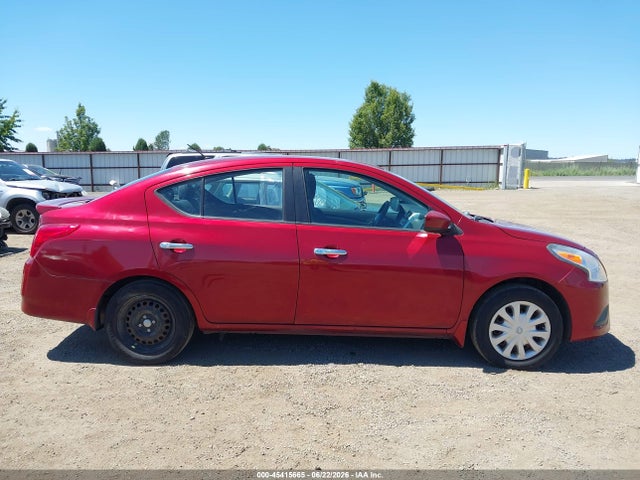 3N1CN7AP0GL827581 Nissan Versa 1.6 Sv