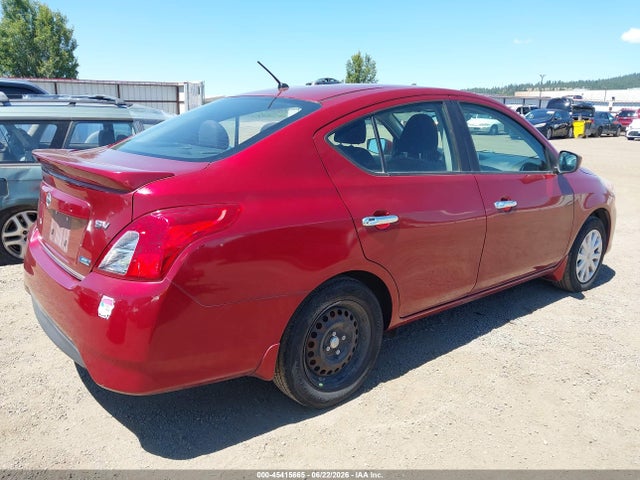 Auction sale of the 2016 Nissan Versa 1.6 Sv, vin: 3N1CN7AP0GL827581, lot number: 45415665
