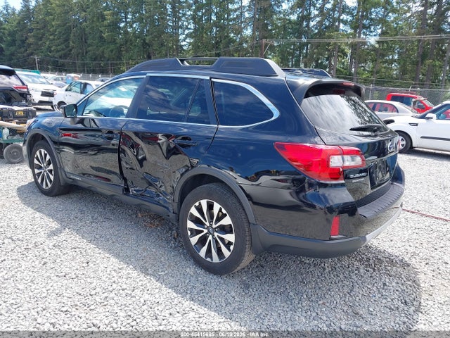 4S4BSENC4F3285081 Subaru Outback 3.6r Limited