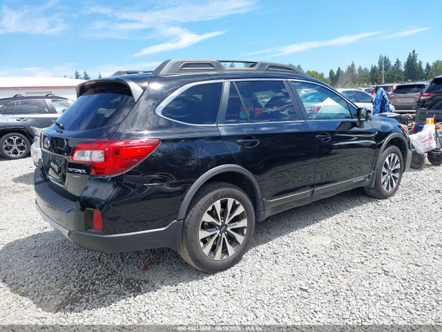 Subaru Outback 3.6r Limited 2015 4S4BSENC4F3285081 Image 4