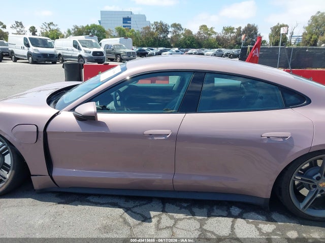 WP0AB2Y19MSA44499 Porsche TAYCAN 4S