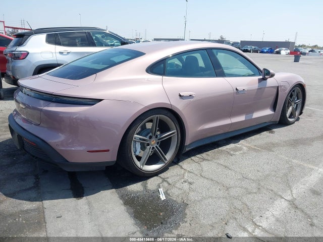 WP0AB2Y19MSA44499 Porsche TAYCAN 4S
