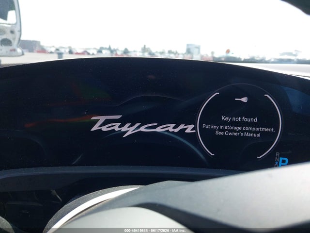 WP0AB2Y19MSA44499 Porsche TAYCAN 4S