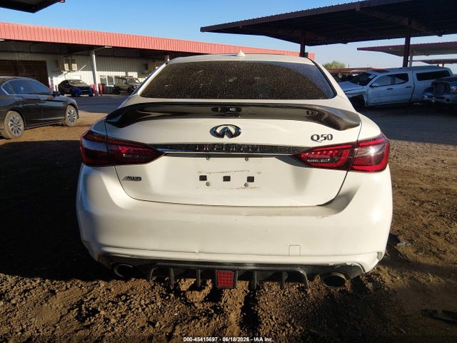 JN1EV7AR3LM257182 Infiniti Q50 Luxe Awd