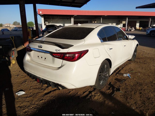 JN1EV7AR3LM257182 Infiniti Q50 Luxe Awd