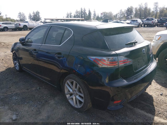 Lexus CT 200H 2015 JTHKD5BH8F2223797 Image 3