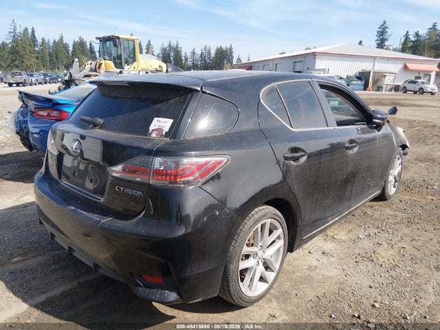 Lexus CT 200H 2015 JTHKD5BH8F2223797 Image 4