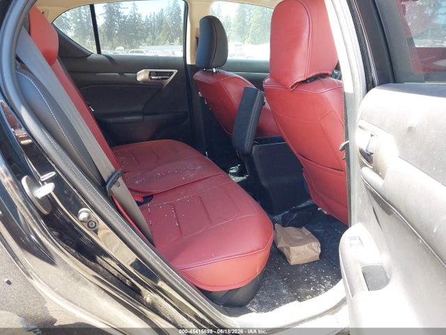 Lexus CT 200H 2015 JTHKD5BH8F2223797 Image 8