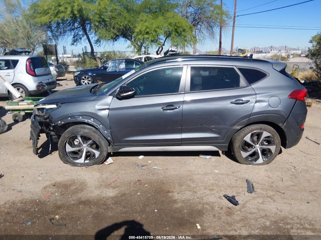 45415709 :رقم المزاد ، KM8J33A29JU752072 vin ، 2018 Hyundai Tucson Value مزاد بيع