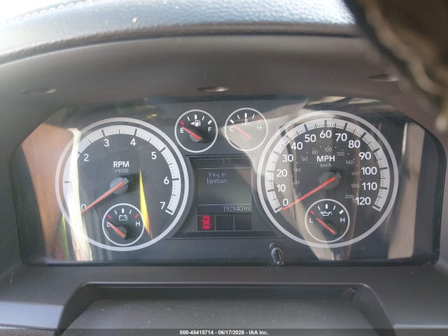45415714 :رقم المزاد ، 1D7RV1GT4AS210434 vin ، 2010 Dodge Ram 1500 Laramie مزاد بيع