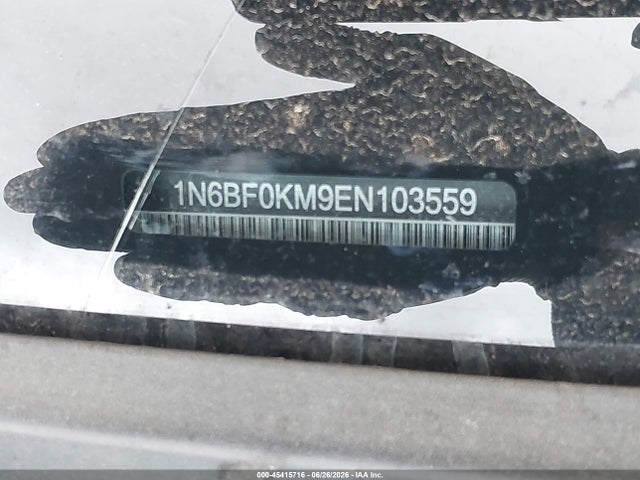 1N6BF0KM9EN103559 Nissan Nv Cargo Nv1500 S V6/sv V6