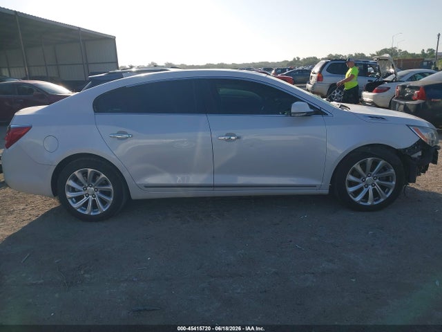 45415720 :رقم المزاد ، 1G4GB5G36FF205426 vin ، 2015 Buick Lacrosse Leather مزاد بيع