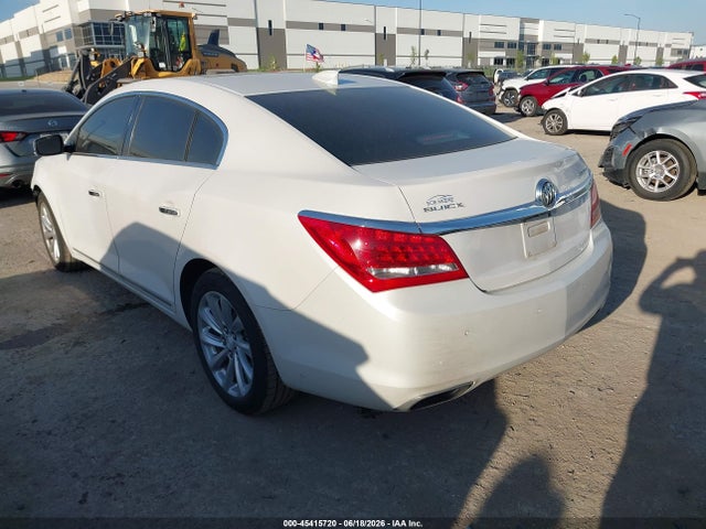 Продаж на аукціоні авто 2015 Buick Lacrosse Leather, vin: 1G4GB5G36FF205426, номер лоту: 45415720