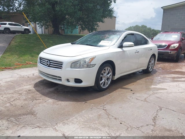 45415726 :رقم المزاد ، 1N4AA5AP0EC909121 vin ، 2014 Nissan Maxima 3.5 Sv مزاد بيع