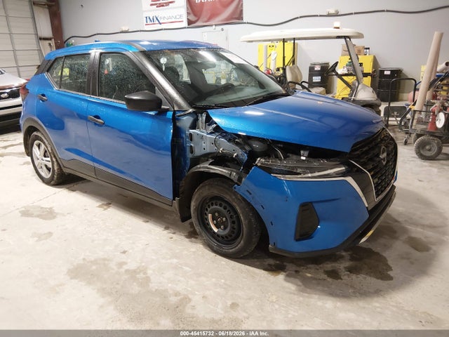 Продаж на аукціоні авто 2024 Nissan Kicks S Xtronic Cvt, vin: 3N1CP5BV1RL486660, номер лоту: 45415732