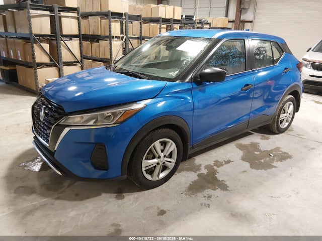 Продаж на аукціоні авто 2024 Nissan Kicks S Xtronic Cvt, vin: 3N1CP5BV1RL486660, номер лоту: 45415732
