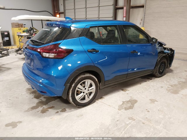 Продаж на аукціоні авто 2024 Nissan Kicks S Xtronic Cvt, vin: 3N1CP5BV1RL486660, номер лоту: 45415732