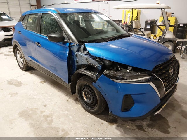 Продаж на аукціоні авто 2024 Nissan Kicks S Xtronic Cvt, vin: 3N1CP5BV1RL486660, номер лоту: 45415732