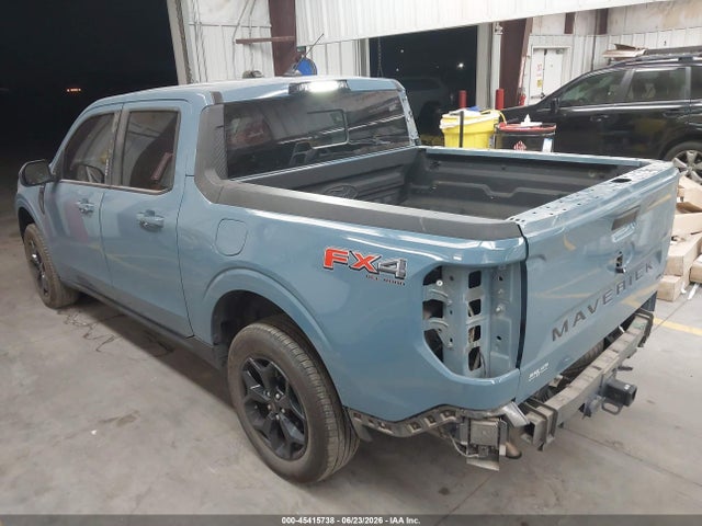Продажа на аукционе авто 2022 Ford Maverick Lariat, vin: 3FTTW8F97NRA33133, номер лота: 45415738
