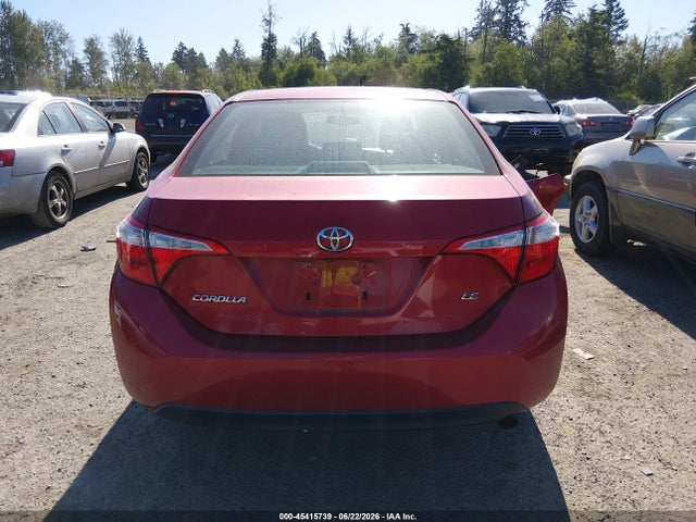 Toyota COROLLA LE 2016 2T1BURHE4GC641556 Image 17