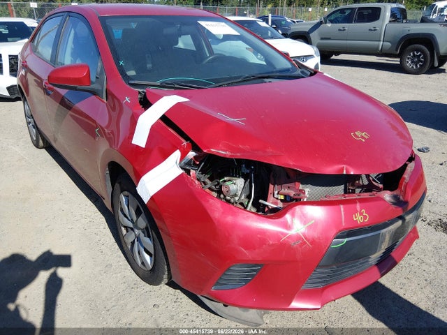 Toyota COROLLA LE 2016 2T1BURHE4GC641556 Image 21