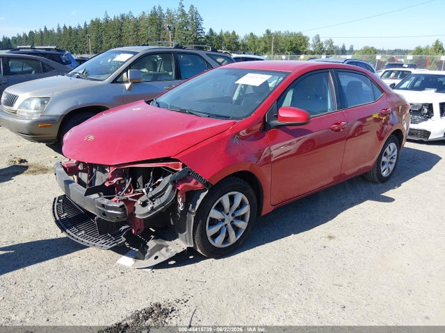 Toyota COROLLA LE 2016 2T1BURHE4GC641556 Image 2