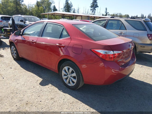 Toyota COROLLA LE 2016 2T1BURHE4GC641556 Image 3
