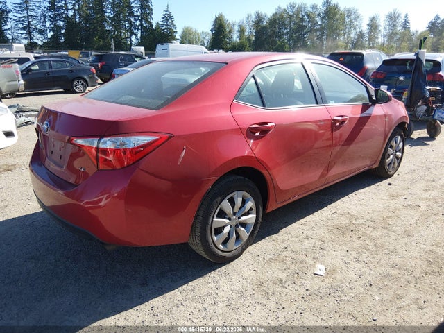 Toyota COROLLA LE 2016 2T1BURHE4GC641556 Image 4