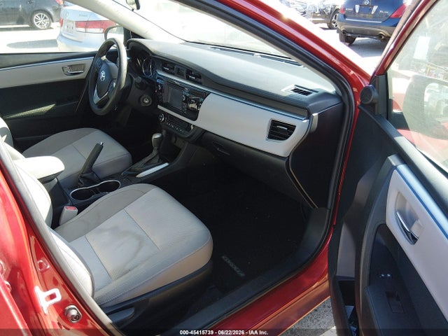 Toyota COROLLA LE 2016 2T1BURHE4GC641556 Image 5