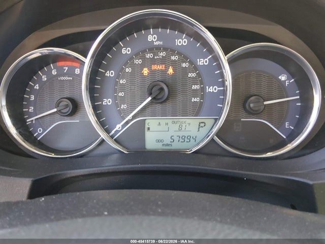Toyota COROLLA LE 2016 2T1BURHE4GC641556 Image 7