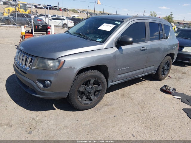 Jeep Compass Sport 2014 1C4NJDBB4ED593080 Image 2